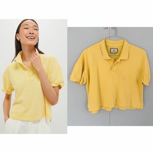 TUCKERNUCK Limoncello Pique Holmes Boyfriend Polo